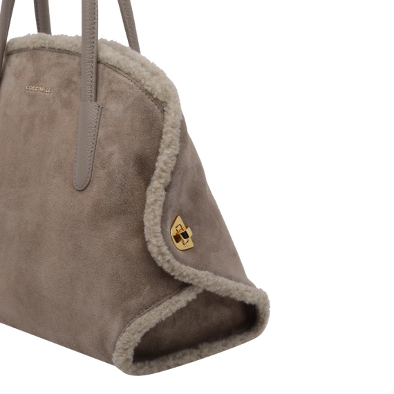 Borsa beige Coccinelle