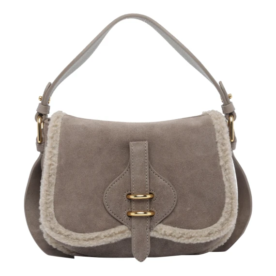 Mavery Suede Crossbody Bag Coccinelle
