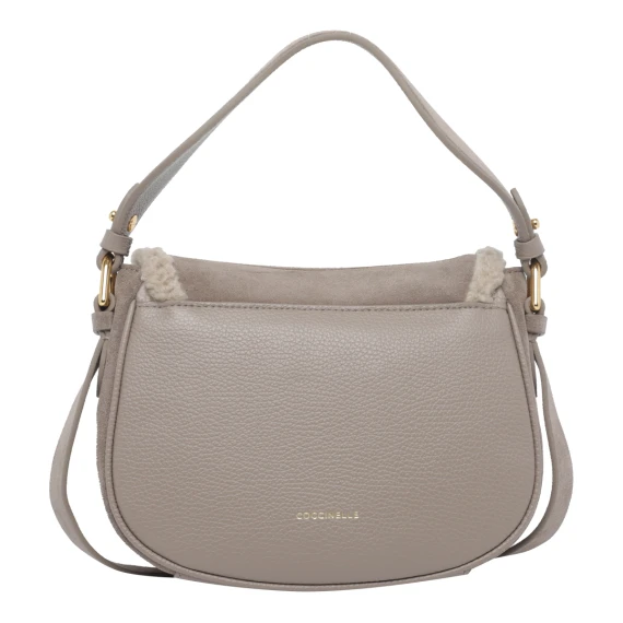 Mavery Suede Crossbody Bag Coccinelle
