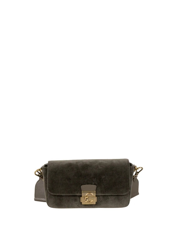 Fango flap shoulder bag Coccinelle