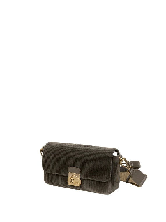 Fango flap shoulder bag Coccinelle
