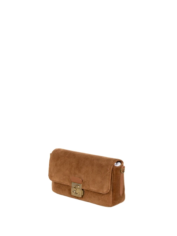 Borsa C-Me Lock Cord Coccinelle
