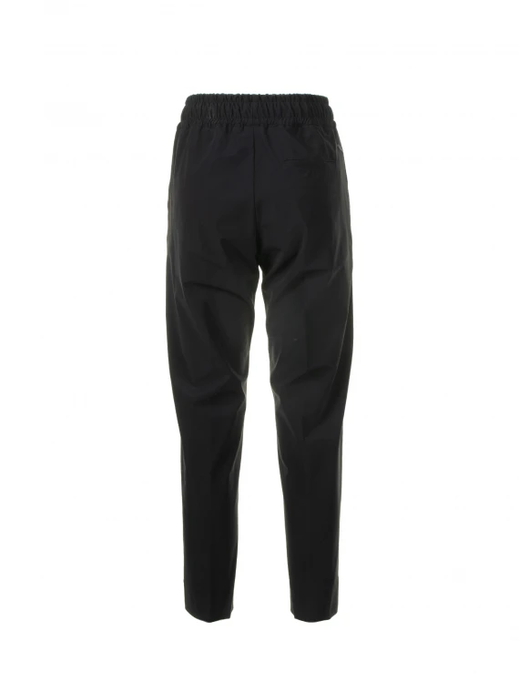 Cecile black trousers with elastic