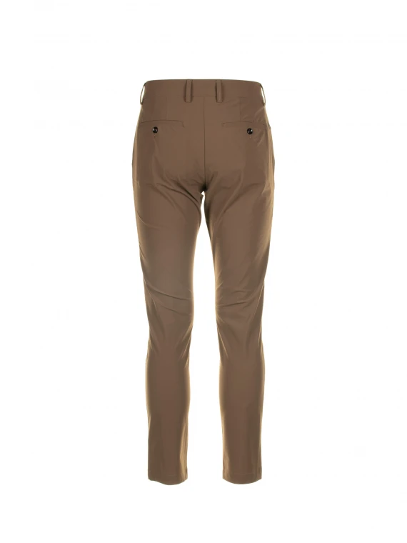 Brown Brera trousers