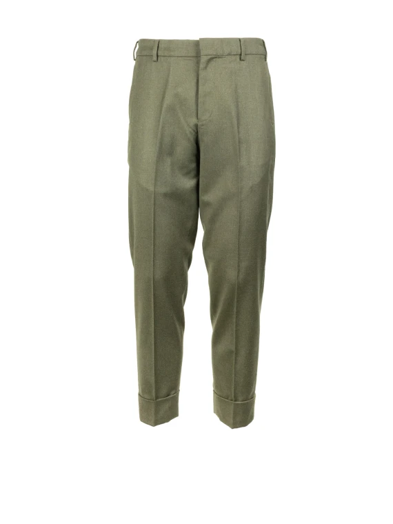 Pantalone uomo verde