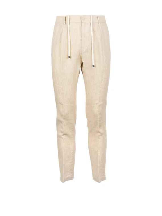 Pantaloni Beige