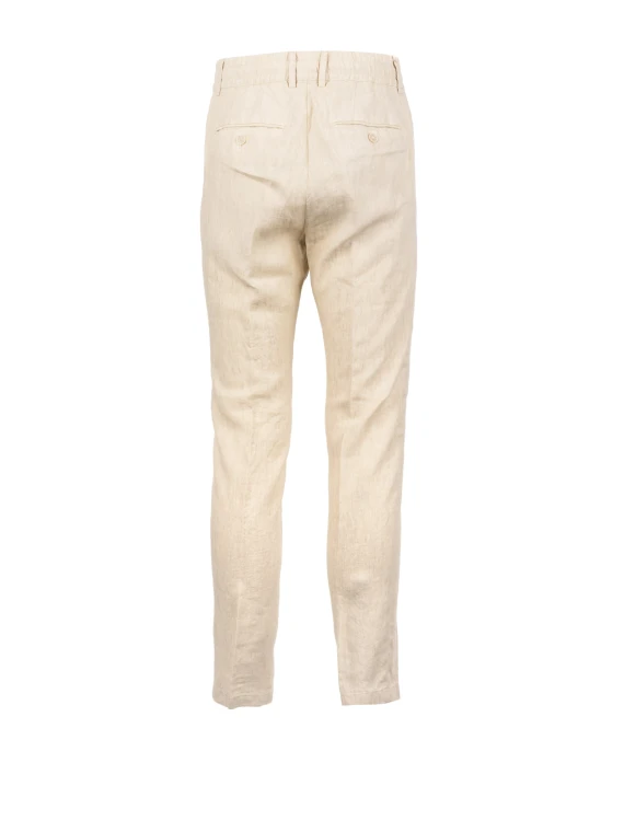 Pantaloni Beige