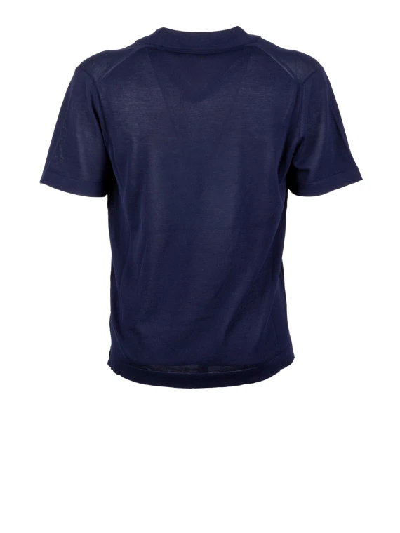 T-shirts and Polos Blue