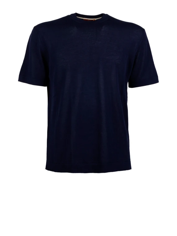 T-shirts and Polos Blue