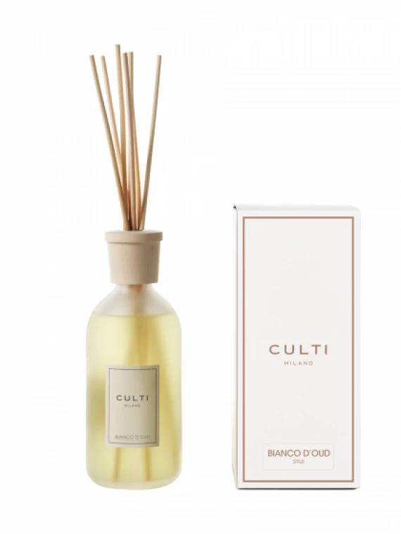 DIFFUSORE STILE BIANCO D'OUD 100 ML