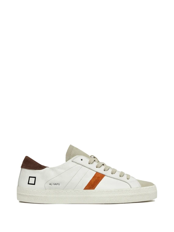 Sneaker Hill Low vintage uomo in pelle