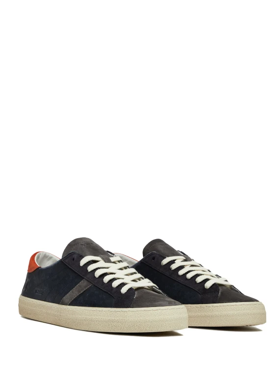 Sneaker Hill Low vintage uomo in pelle