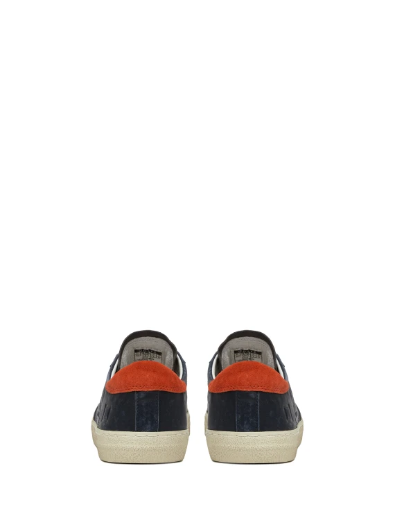 Sneaker Hill Low vintage uomo in pelle