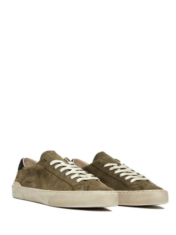 Sneaker Hill Low uomo in suede