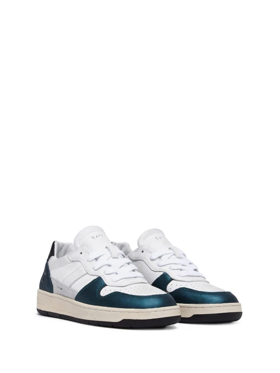 Sneakers COURT donna in pelle