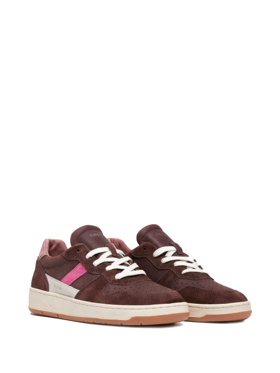 Sneakers COURT donna in suede