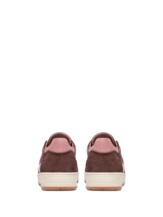 Sneakers COURT donna in suede