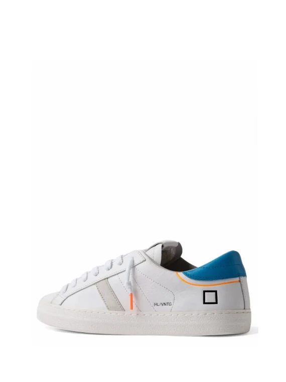 White and light blue Hill Low sneaker