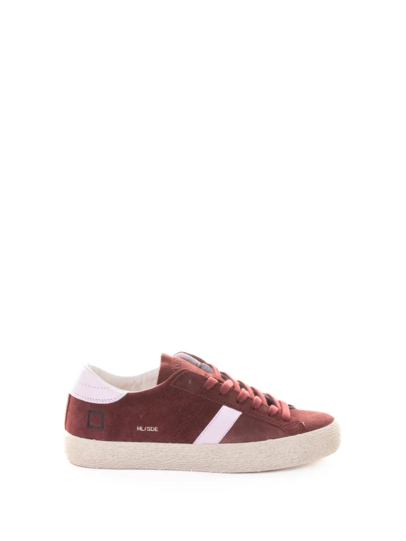 D.A.T.E. Sneakers Bordeaux