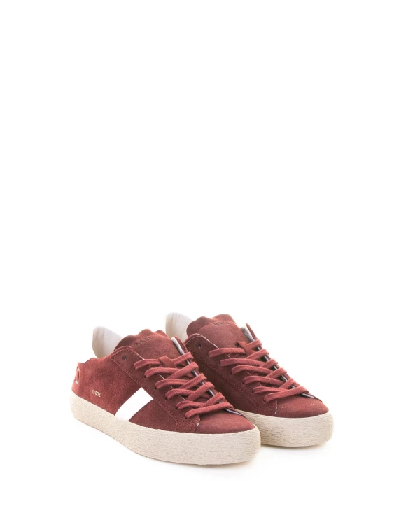 D.A.T.E. Sneakers Bordeaux