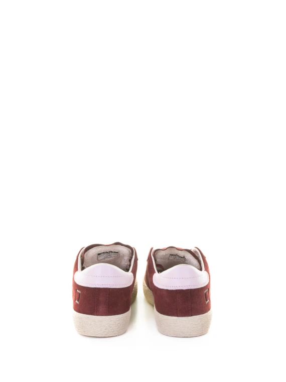 D.A.T.E. Sneakers Bordeaux