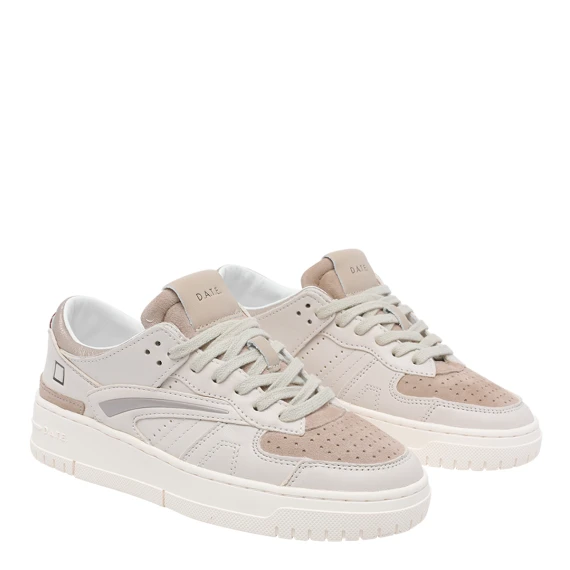 D.A.T.E. Sneakers Bianco