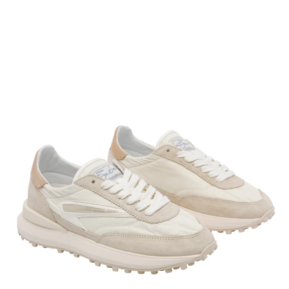 D.A.T.E. Sneakers Beige