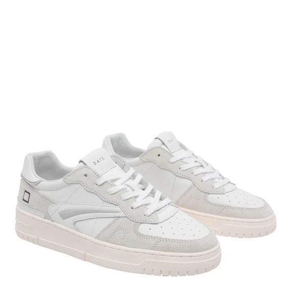 D.A.T.E. Sneakers Bianco