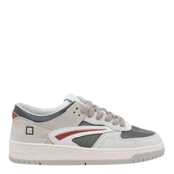 D.A.T.E. Sneakers Grigio