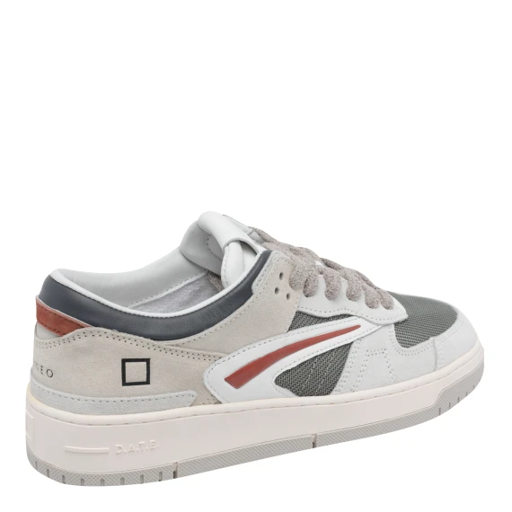 D.A.T.E. Sneakers Grigio