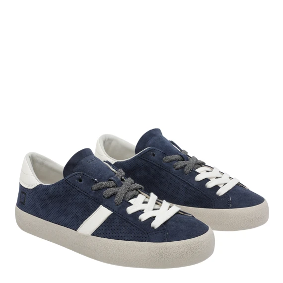 Blue low-top sneakers D.A.T.E.