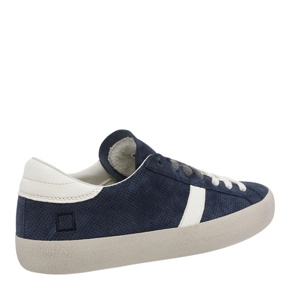 Blue low-top sneakers D.A.T.E.