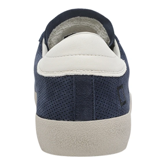 Blue low-top sneakers D.A.T.E.
