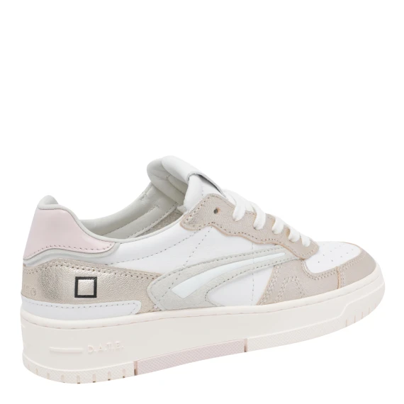 Sneaker basse Torneo Pure Laminated bianche D.A.T.E.