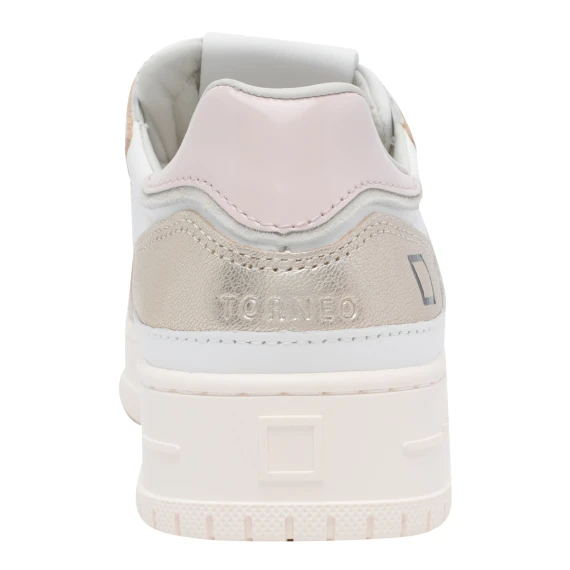 Sneaker basse Torneo Pure Laminated bianche D.A.T.E.