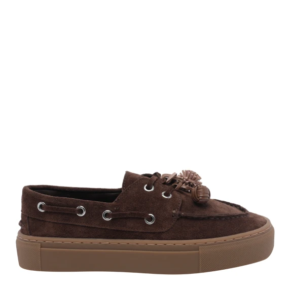 Scarpe basse marroni