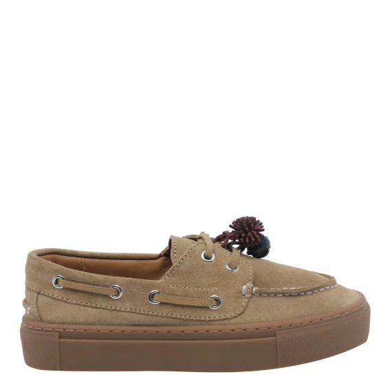 Scarpe basse beige