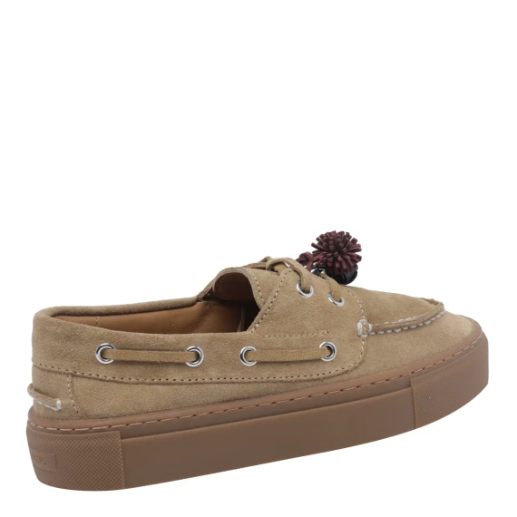 Scarpe basse beige