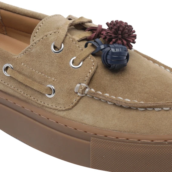 Scarpe basse beige