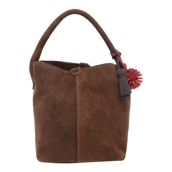 Borsa marrone D.A.T.E.