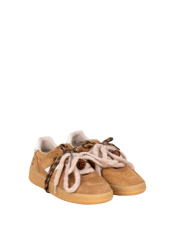 Sneakers cammello