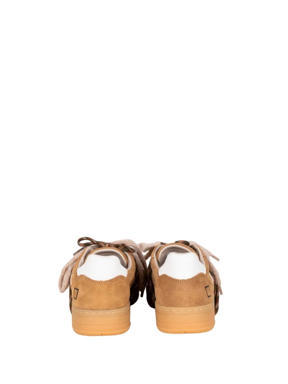 Sneakers cammello