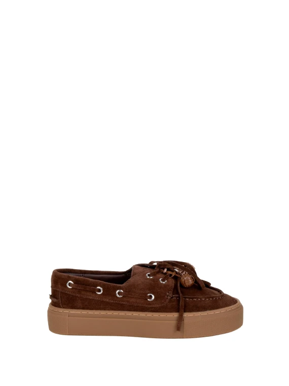 Sneakers marroni D.A.T.E.