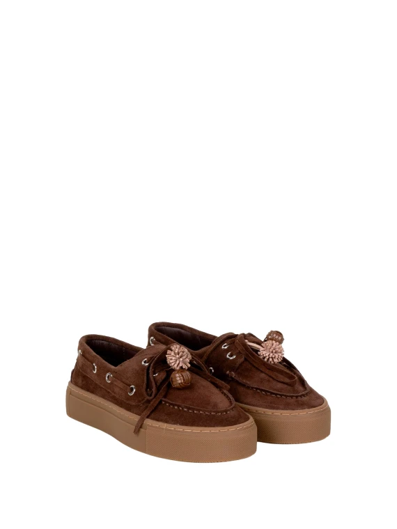 Sneakers marroni
