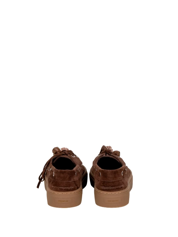 Sneakers marroni