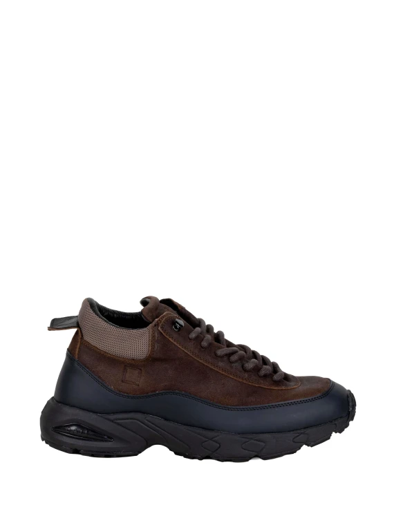 Sneakers marroni scure D.A.T.E.