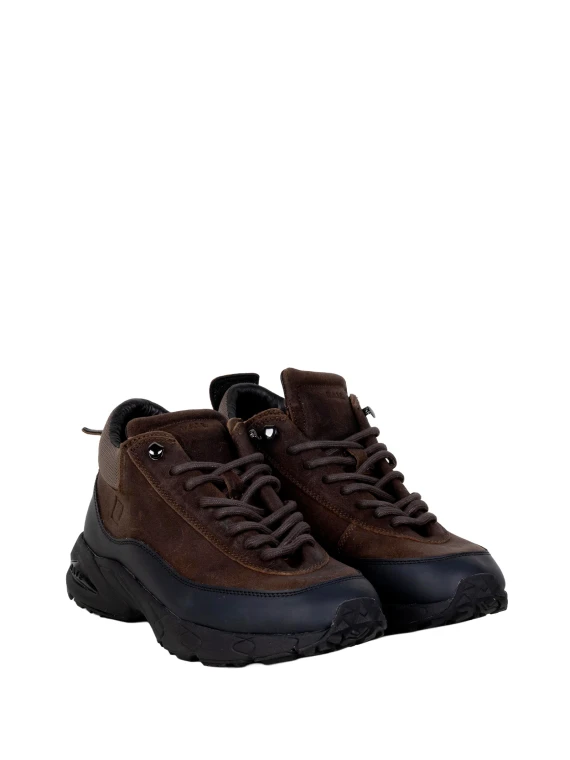 Sneakers marroni scure D.A.T.E.