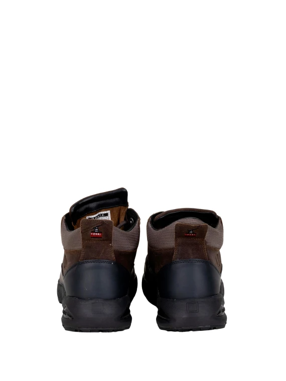 Sneakers marroni scure D.A.T.E.