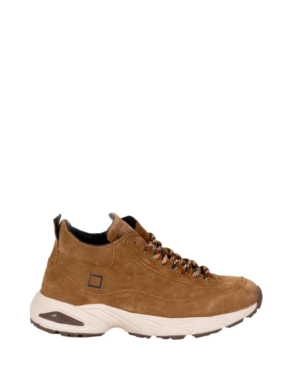Sneakers alte marroni D.A.T.E.