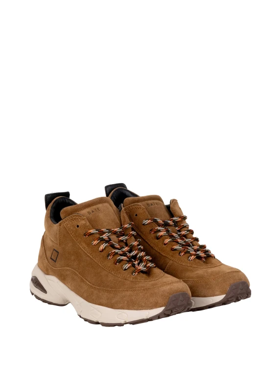 Sneakers alte marroni D.A.T.E.